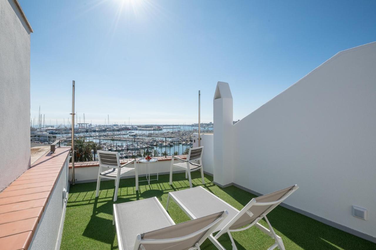 Appartement Moli 37 House - Port View Terrace à Palma Extérieur photo