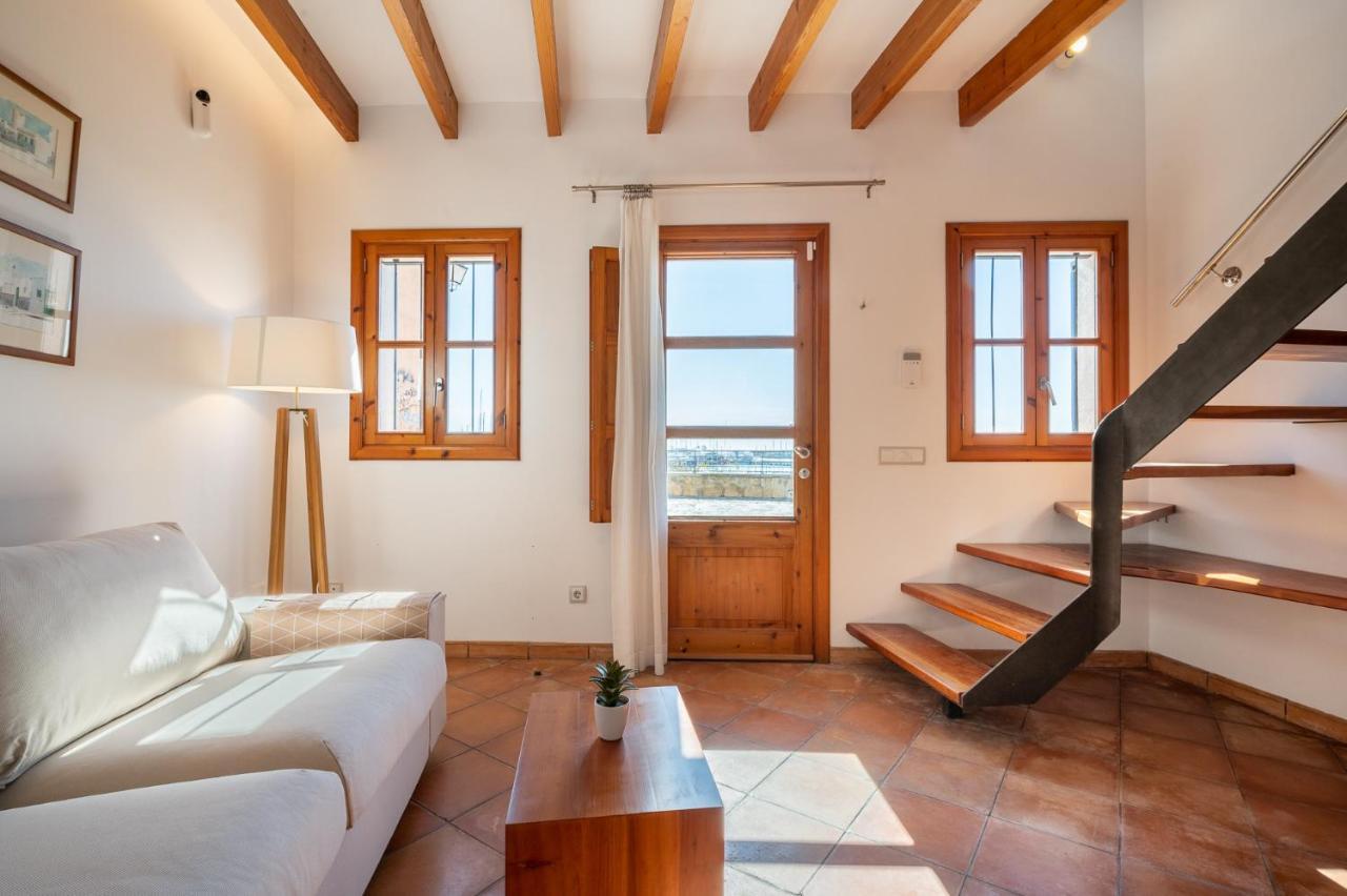 Appartement Moli 37 House - Port View Terrace à Palma Extérieur photo
