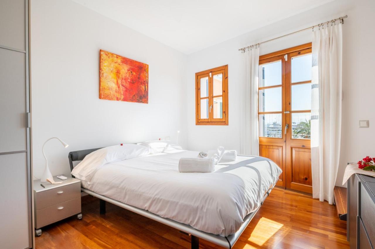 Appartement Moli 37 House - Port View Terrace à Palma Extérieur photo