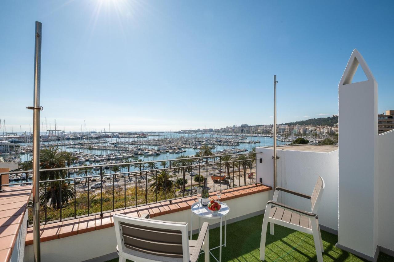 Appartement Moli 37 House - Port View Terrace à Palma Extérieur photo